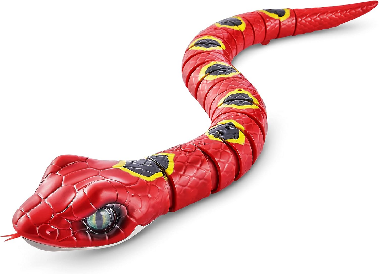 Interactive Robotic Slithering Snake Pet Toy Petcetera