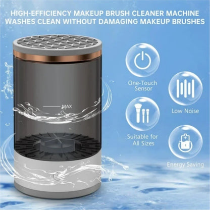 USB Rechargeable Electric Makeup Brush Cleaner