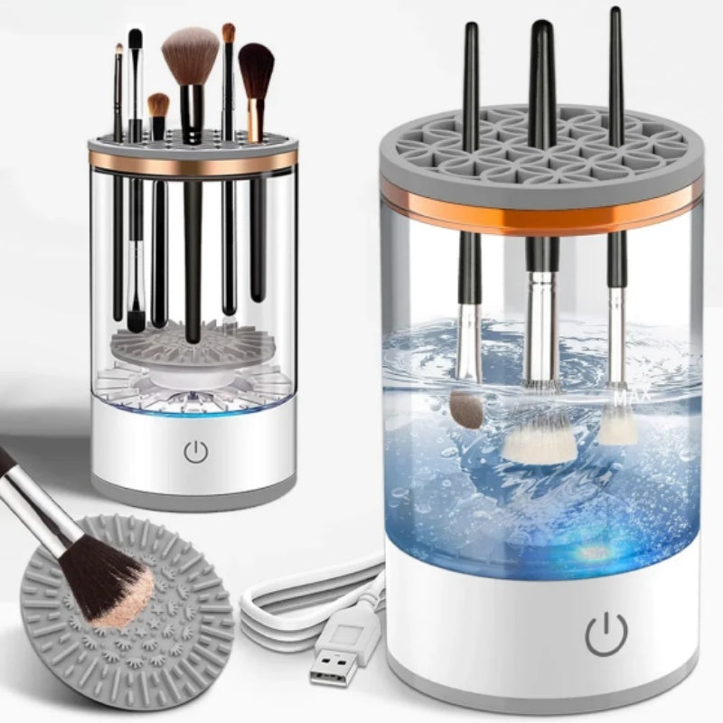 USB Rechargeable Electric Makeup Brush Cleaner