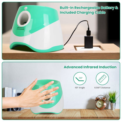 Automatic Dog Ball Launcher with Tennis Balls