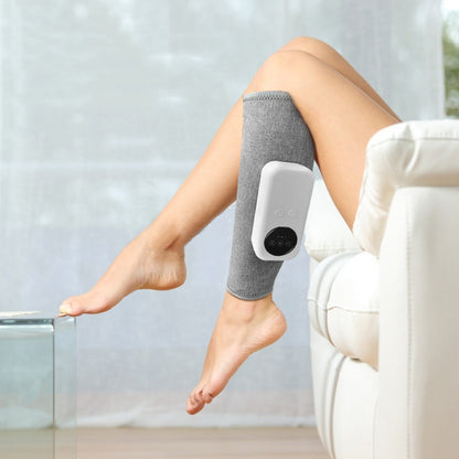 Airbag Leg Massager with Heat & Vibration