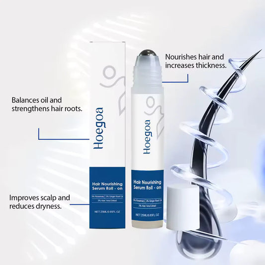 Hair Regrowth Roll-On Serum Treatment