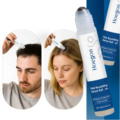 Hair Regrowth Roll-On Serum Treatment