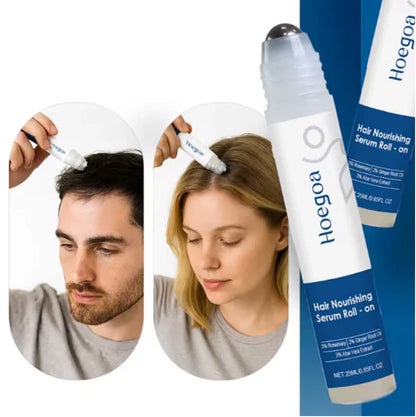 Hair Regrowth Roll-On Serum Treatment