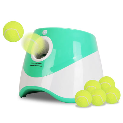 Automatic Dog Ball Launcher with Tennis Balls
