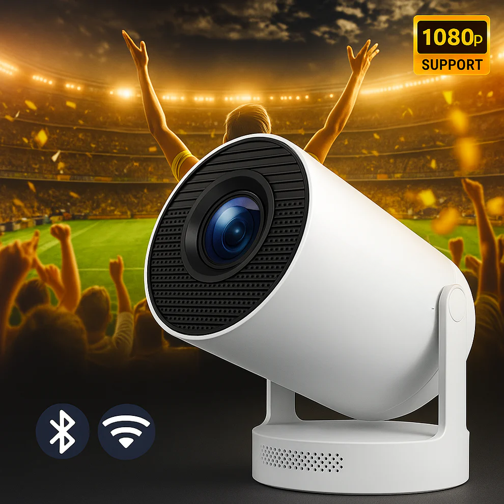 Rozloc™ Projector - Home Theater Experience