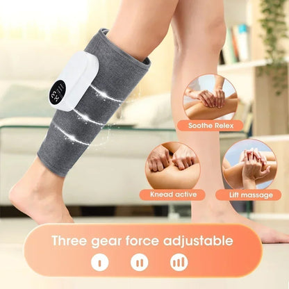 Airbag Leg Massager with Heat & Vibration